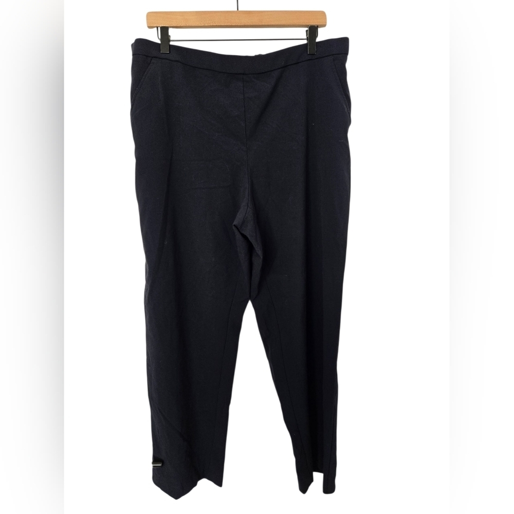 Counterparts Navy Trousers Size 16p